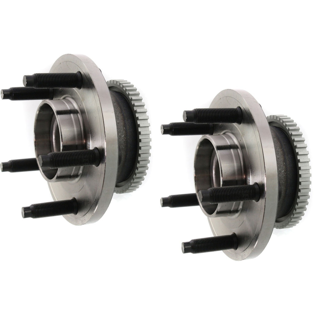 Wheel Hubs for Ford Mustang (2005–2014) Front Left & Right with Bearing