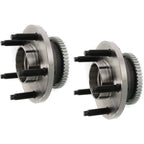 Wheel Hubs for Ford Mustang (2005–2014) Front Left & Right with Bearing