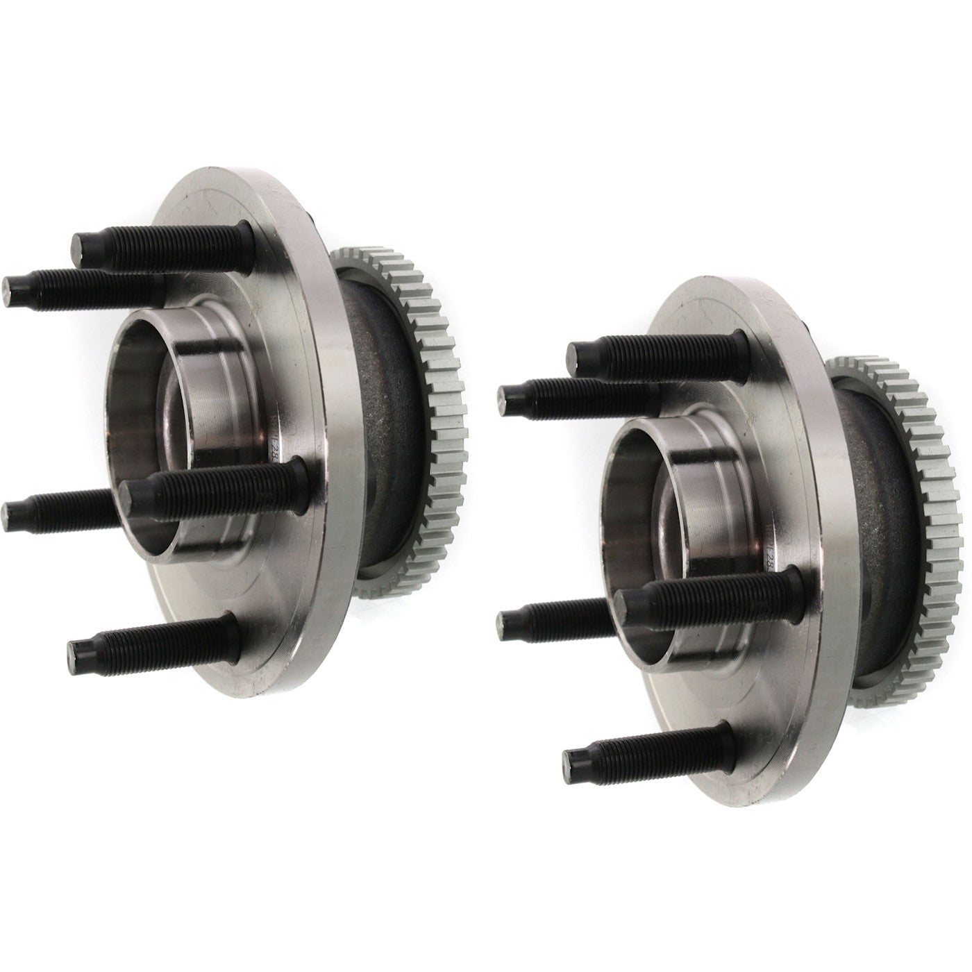 Wheel Hubs for Ford Mustang (2005–2014) Front Left & Right with Bearing