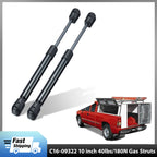 2X Gas Struts for Truck Tool Box Lid (10", 40lbs/180N)