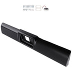 Black Primed Rear Bumper Roll Pan for GMC Sierra Pickup (1988–1998)