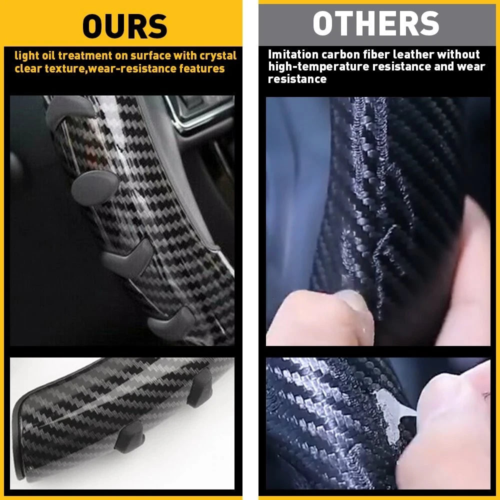 Steering Wheel Booster Cover for Universal Cars (37-39CM)