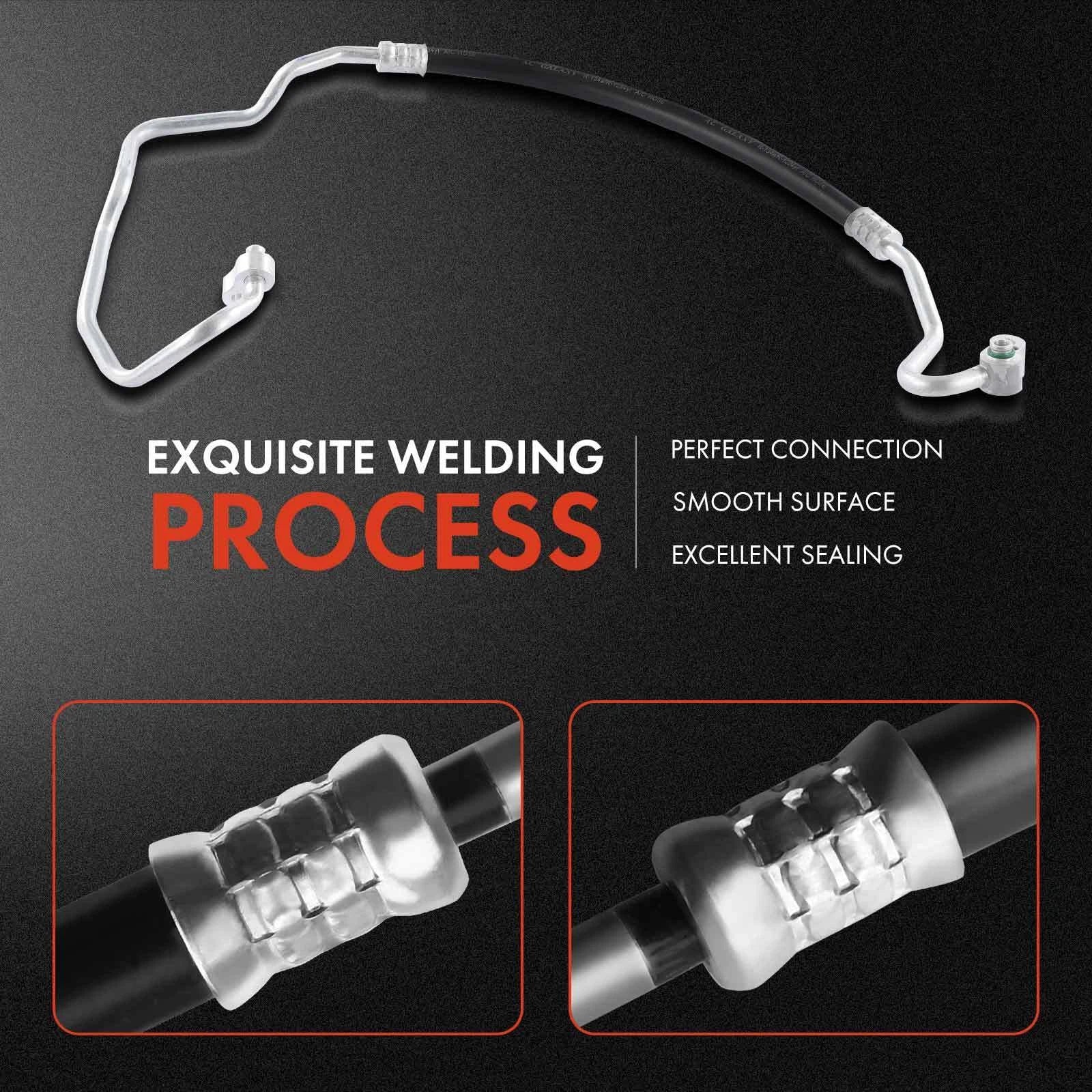 A/C Refrigerant Discharge Hose for Mitsubishi Montero Sport (1997–2004)
