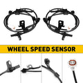 2X ABS Wheel Speed Sensors for Toyota xD Yaris (2009–2014)