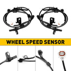 2X ABS Wheel Speed Sensors for Toyota xD Yaris (2009–2014)
