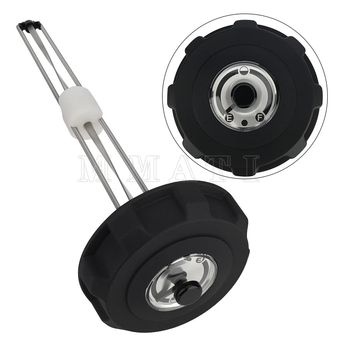 Fuel Cap w/ Gauge 3-1/2" for Scag Turf Tiger (482497, 483788)
