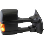 Tow Mirror for Ford F-250 Super Duty (2008) Passenger Side Power Heated Signal