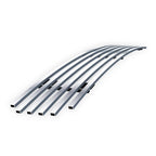 Stainless Chrome Billet Grille Insert for GMC Sierra 2500/3500 HD (2011–2014)