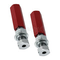 2X Quick Release Flag Pole Holder 1/4" Mount for ATV Dirt Bike Motorcycle