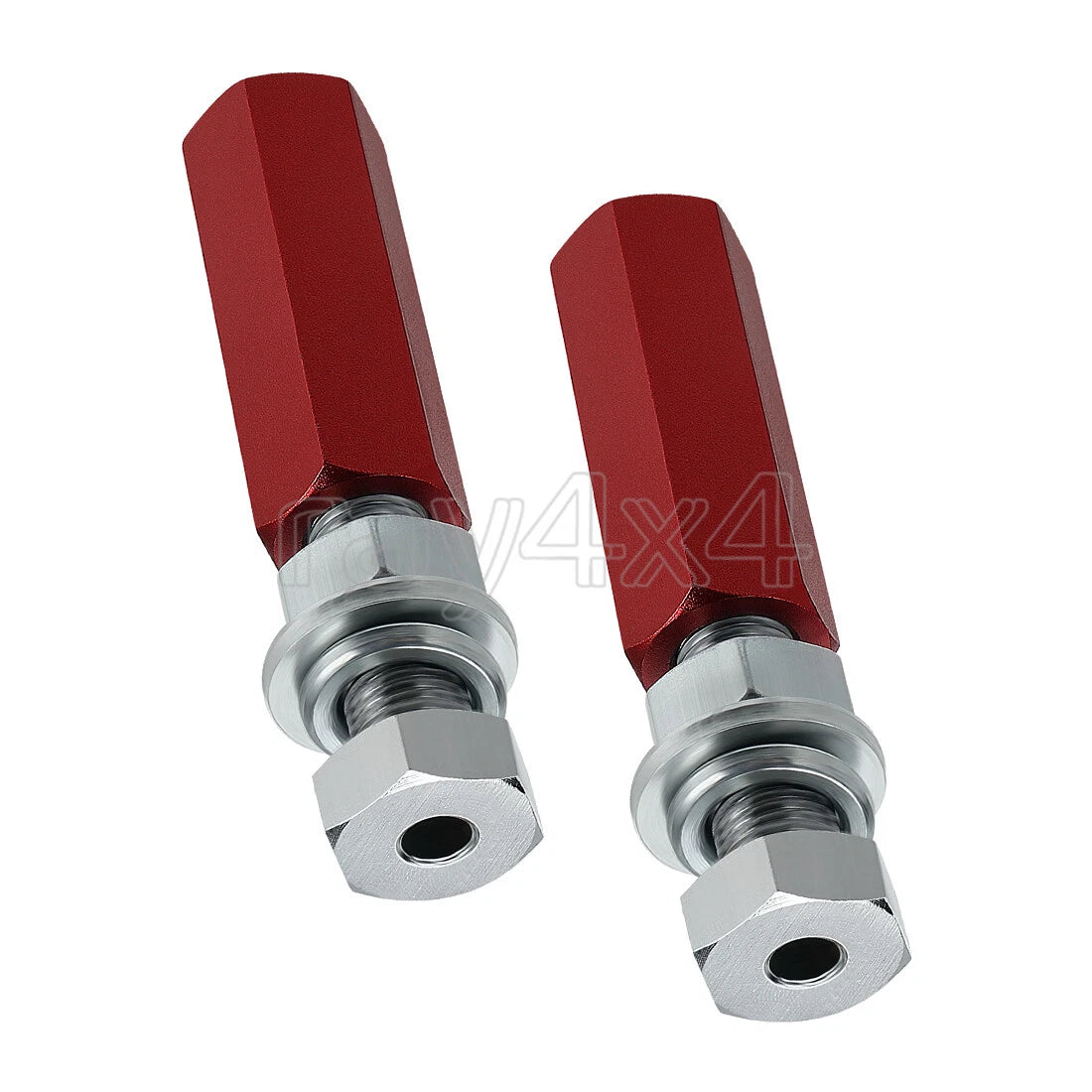 2X Quick Release Flag Pole Holder 1/4" Mount for ATV Dirt Bike Motorcycle