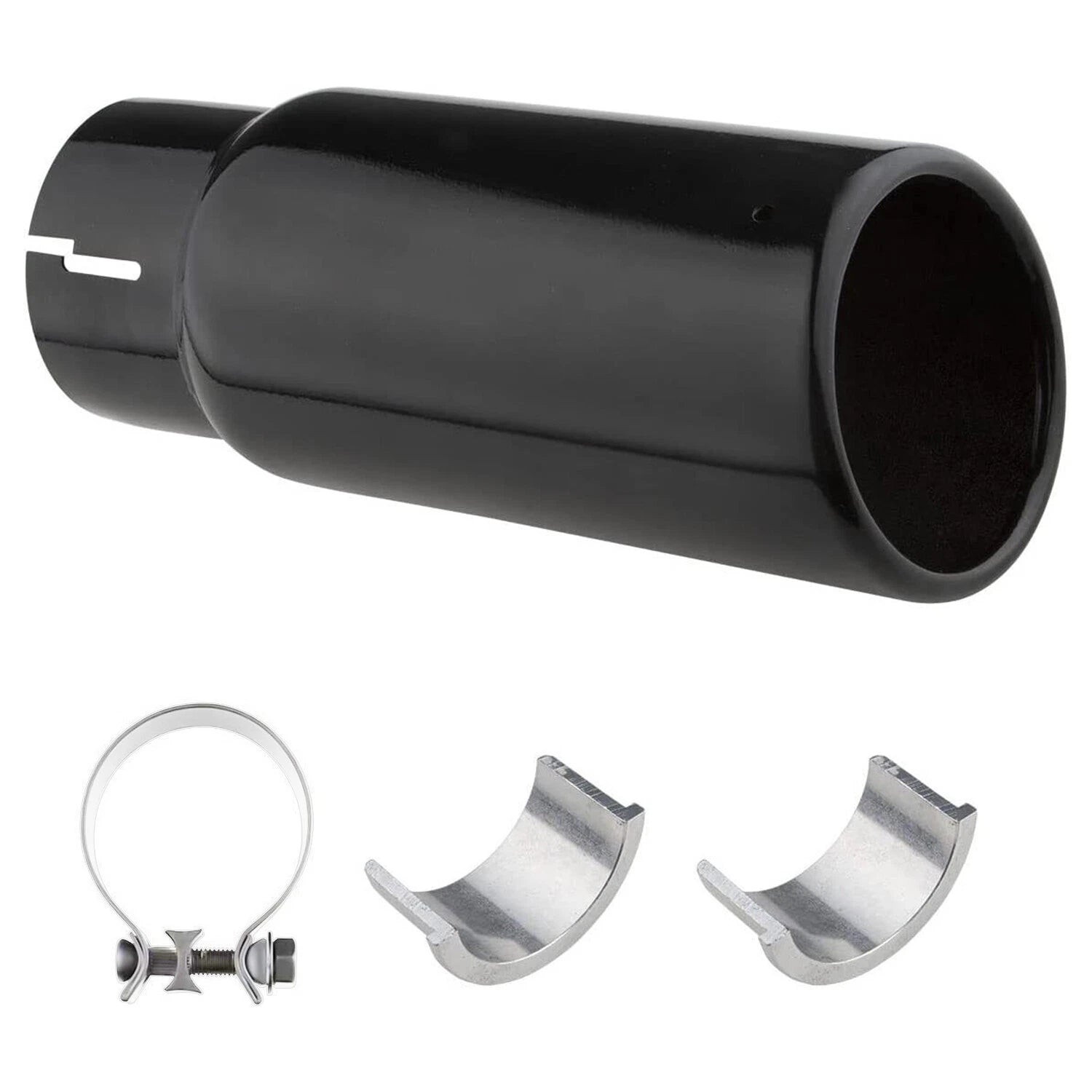 Black Chrome Exhaust Muffler Tip for Toyota Tacoma (2005–2023) PT932-35180-02