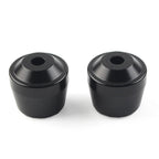 CNC Handlebar Grips Bar End Caps for YAMAHA YZF-R1 (2015-2023)