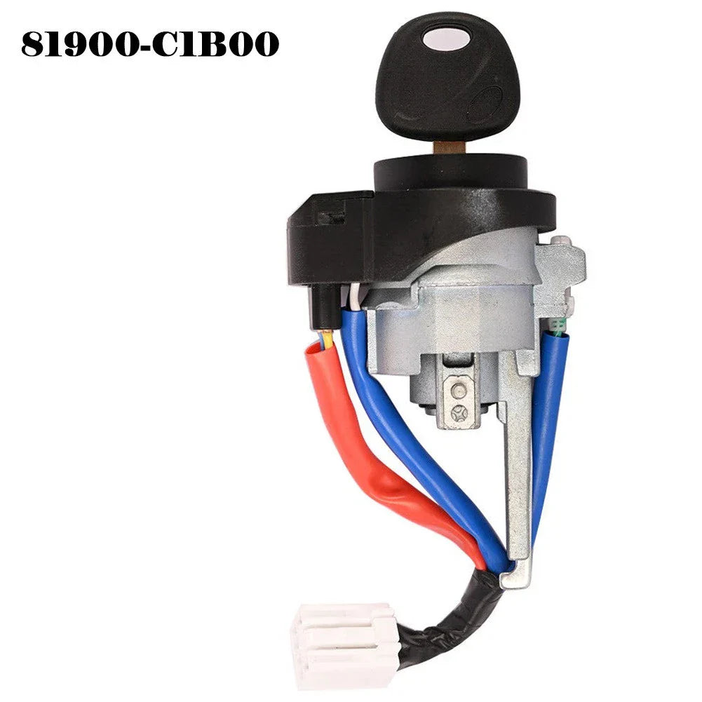 Ignition Lock Cylinder Key for Hyundai Sonata (2015–2017)
