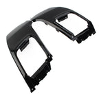Rear Bumper Tail Exhaust Pipe Trim for Land Rover Range Rover Evoque (10-18)