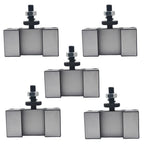 5 Pcs Quick Change Turning & Facing Tool Post Holder for Lathe (YYYY–YYYY)