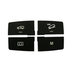 4x Center Switch Button for MB ML/GL/GLS W166 X164 X166 W292 (2012–2012)