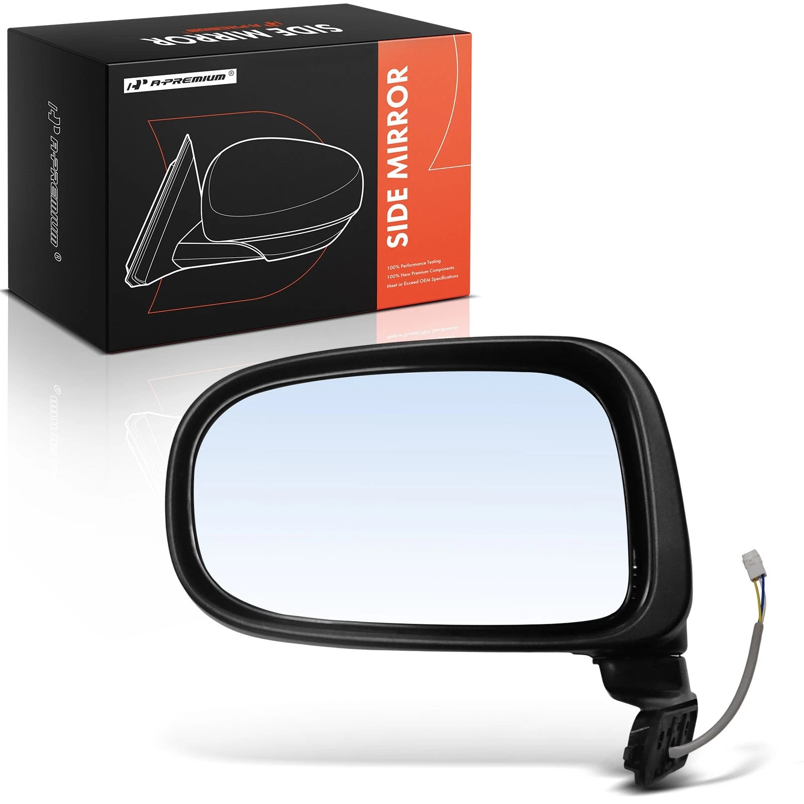 Driver Power Mirror with Manual Folding for Toyota Previa (1991–1997)