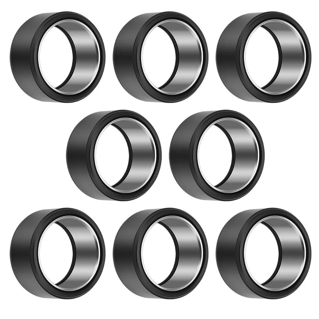 8X Clutch Roller Weights for Yamaha Kodiak Grizzly Wolverine 450 (2000–2023) 5GH-17632-00-00