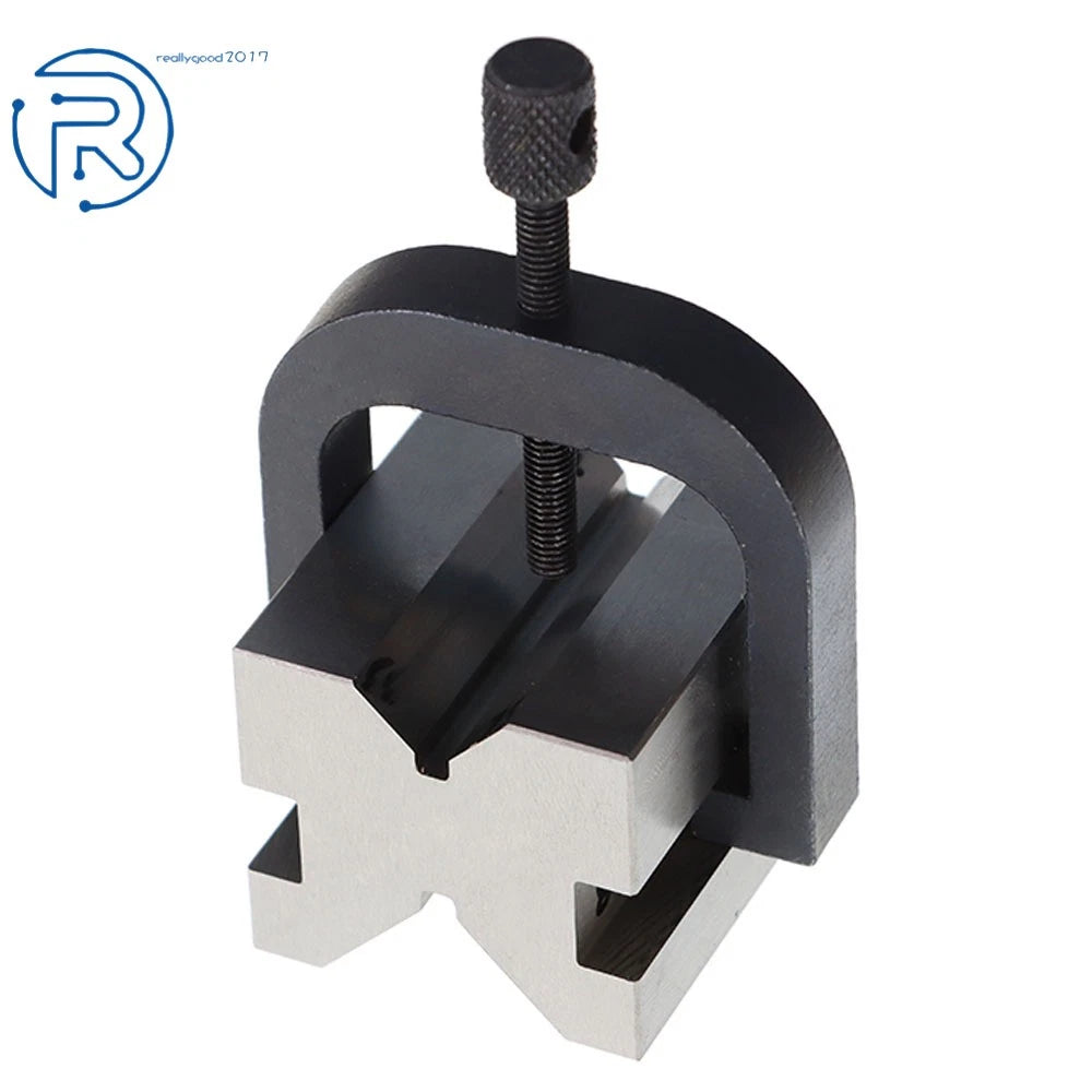 Set of 2 Precision V Blocks 1-3/8" × 1-5/8" × 1-3/4"