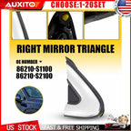 Fender Molding Garnish for Hyundai Santa Fe (2019–2023) RH Front