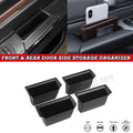 Interior Door Side Insert Organizer for 2019–2023 Dodge Ram 1500 (Black)