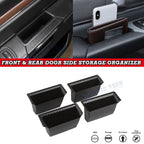 Interior Door Side Insert Organizer for 2019–2023 Dodge Ram 1500 (Black)