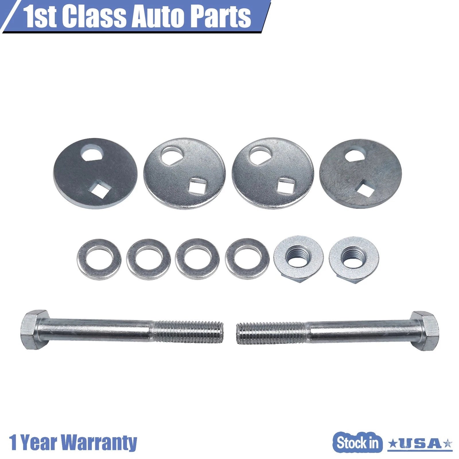 2X Front Left/Right Alignment Camber Kit for Lincoln Blackwood (2002) K8740