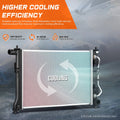 Full Aluminum Core Radiator for Venue (2020–2026) DPI-13890