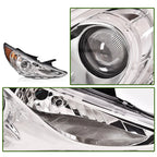 Chrome Housing Projector Headlights for Hyundai Sonata (2011–2014)
