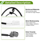 ABS Wheel Speed Sensor No. 895160E080 for Toyota Highlander (2001–2007)