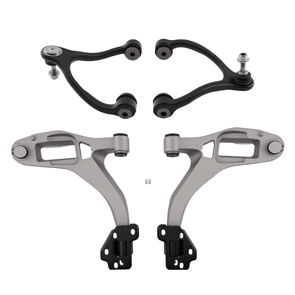 4X Front Upper Lower Control Arm for Ford Crown Victoria Town Car Marauder (2003–2006)