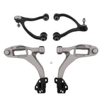 4X Front Upper Lower Control Arm for Ford Crown Victoria Town Car Marauder (2003–2006)