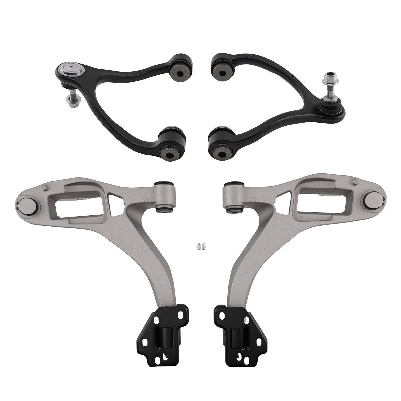 4X Front Upper Lower Control Arm for Ford Crown Victoria Town Car Marauder (2003–2006)