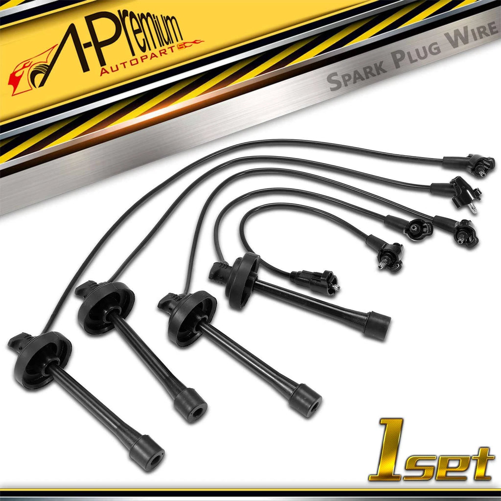 Spark Plug Wire Sets for Toyota MR2 1991-1992 2.2L DOHC (5-Pack)