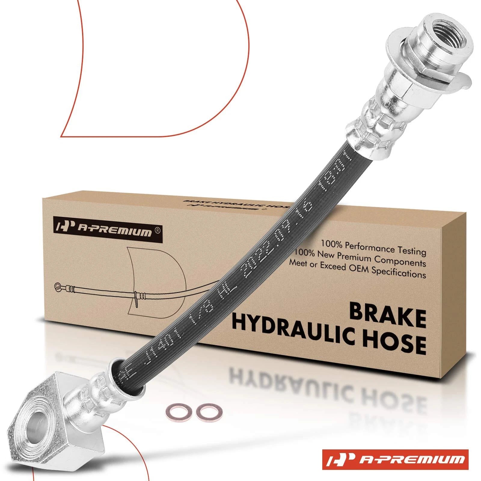 Rear Left Brake Hydraulic Hose for Jeep Grand Cherokee (1999–2004)