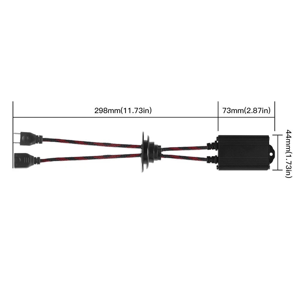 H7 LED Headlight Canbus Error Free Resistor for
