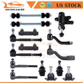 15 Pcs Steering Kit for GMC Yukon 