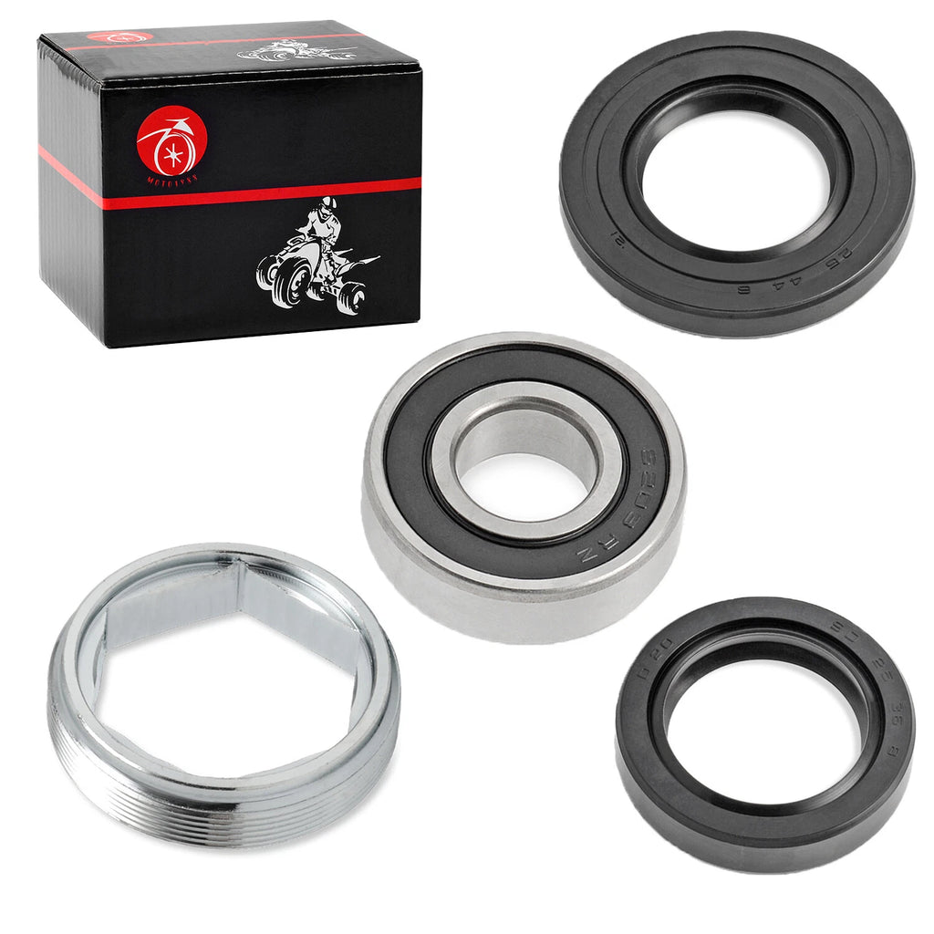 Steering Stem Bushing Bearing Seal Kit for Yamaha Big Bear 400 (2000-2012)