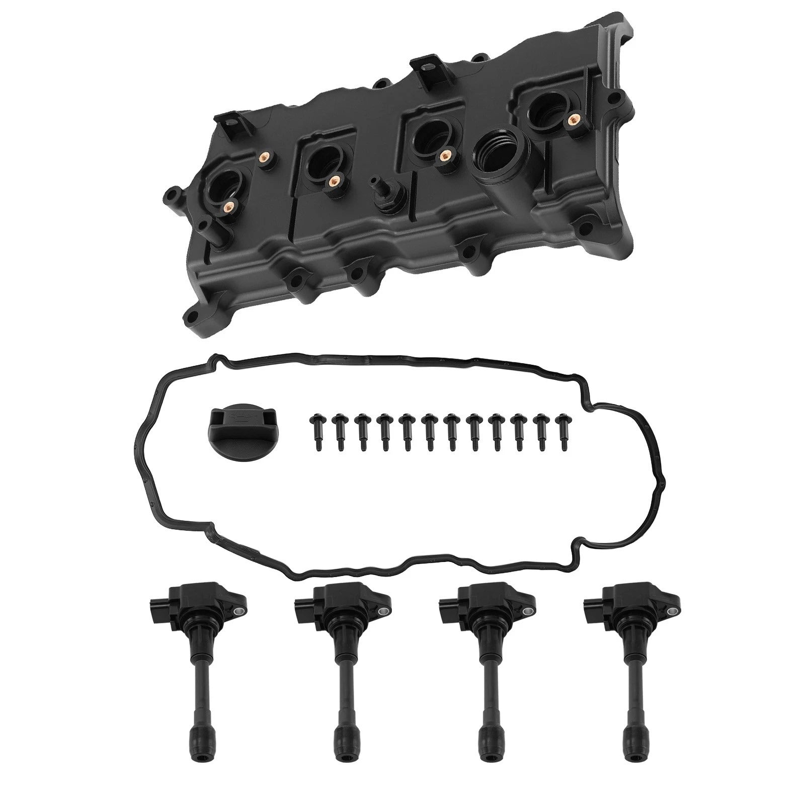 DOHC Engine Cover for Nissan Rogue 2.5L (2008–2012) 22448ED000 Gasket Set