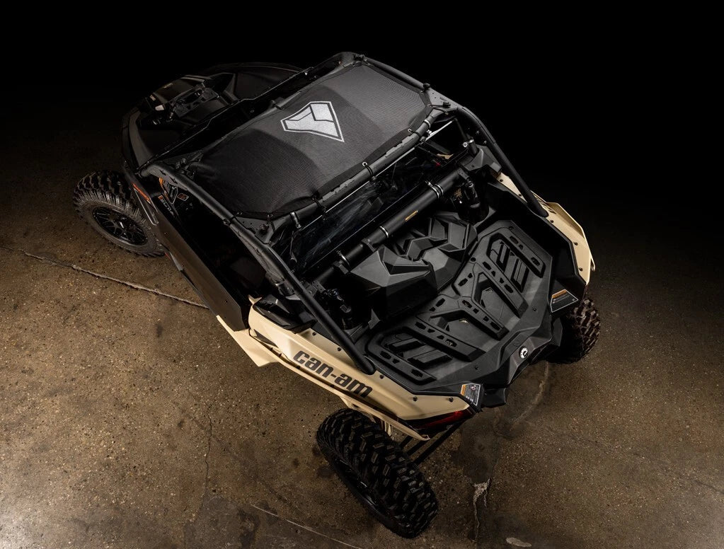 Assault Industries Mesh Shade Roof for Can-Am Maverick X3 (See Fitment)