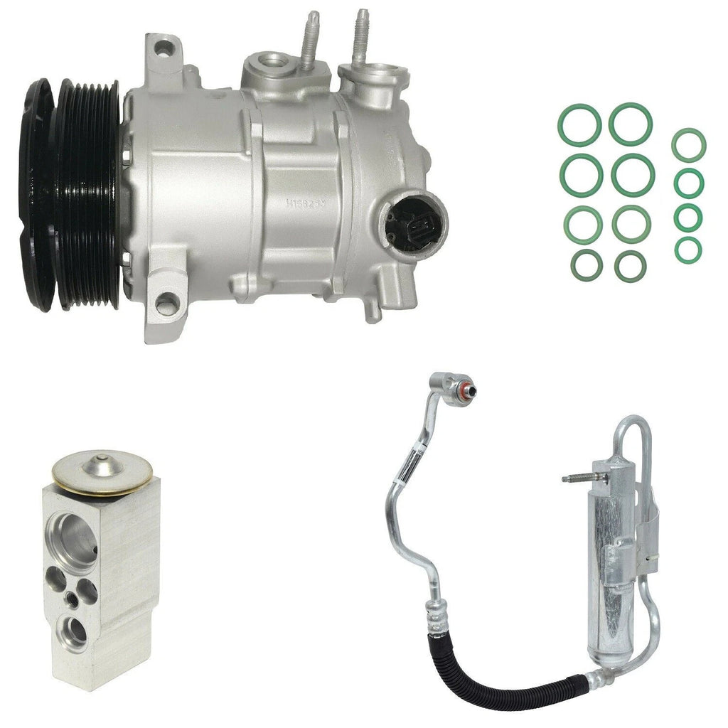 A C Compressor Kit Replacement for Dodge Journey 2.4L (2011–2015)