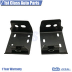 Set of 2 Front Bumper Brackets for Chevy Silverado 2500 HD (2011–2014)