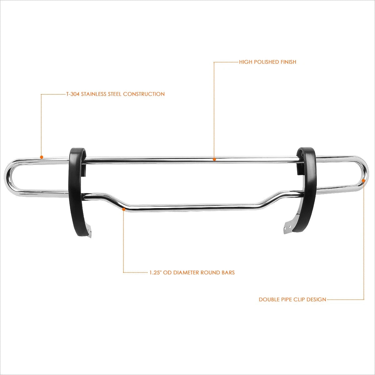 Tow Hook License Plate Mounting Bracket for BMW X1 (2012)