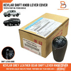 Carbon Fiber Leather Shift Knob for Toyota Hilux Ute Vigo Champ 2005-2014