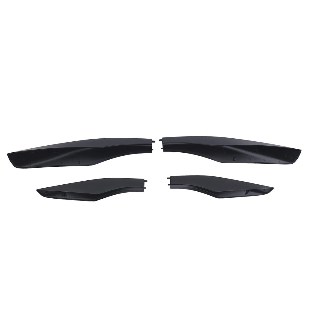 Set of 4 ABS Roof Rack End Covers for Lexus RX300 RX330 RX350 RX400h (2003–2008)