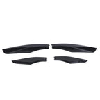 Set of 4 ABS Roof Rack End Covers for Lexus RX300 RX330 RX350 RX400h (2003–2008)