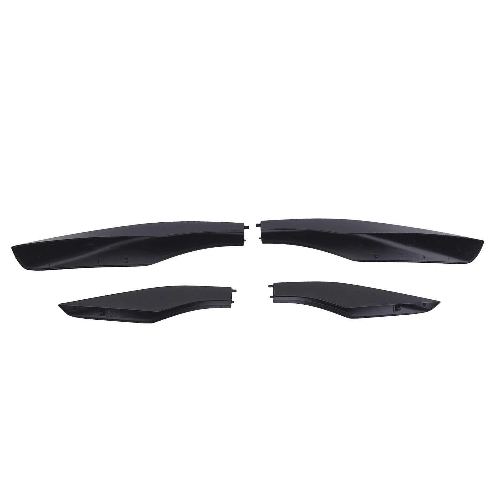 Set of 4 ABS Roof Rack End Covers for Lexus RX300 RX330 RX350 RX400h (2003–2008)