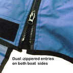 Boat Cover for Wellcraft 29 CCF (2000–2023) - Hard-Top, Blue