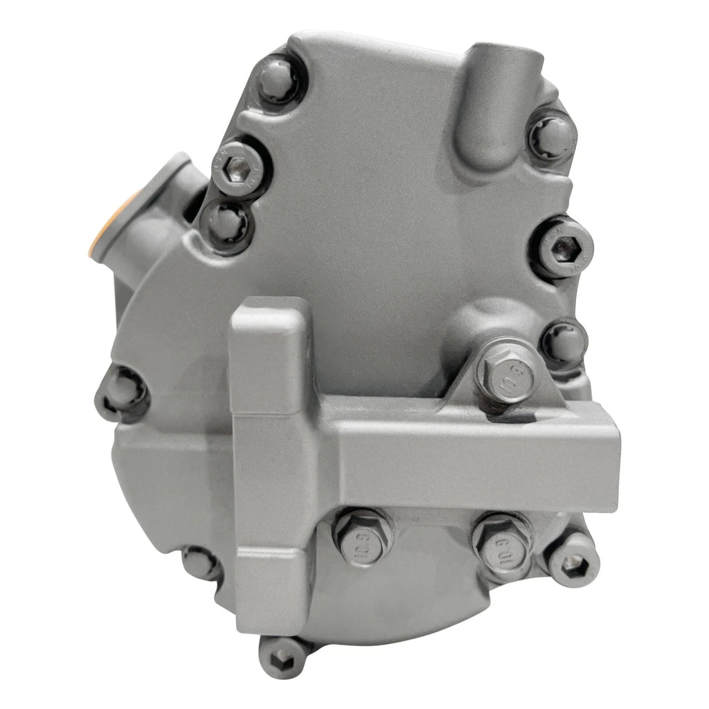 A/C Compressor Replacement for Nissan Leaf Without Heat Pump (2022-2023)