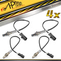 2X O2 Oxygen Sensors for Ford Escape (2005–2006)